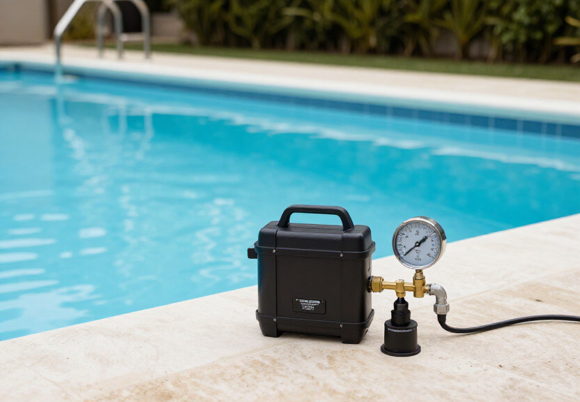 Pool Leak Detection