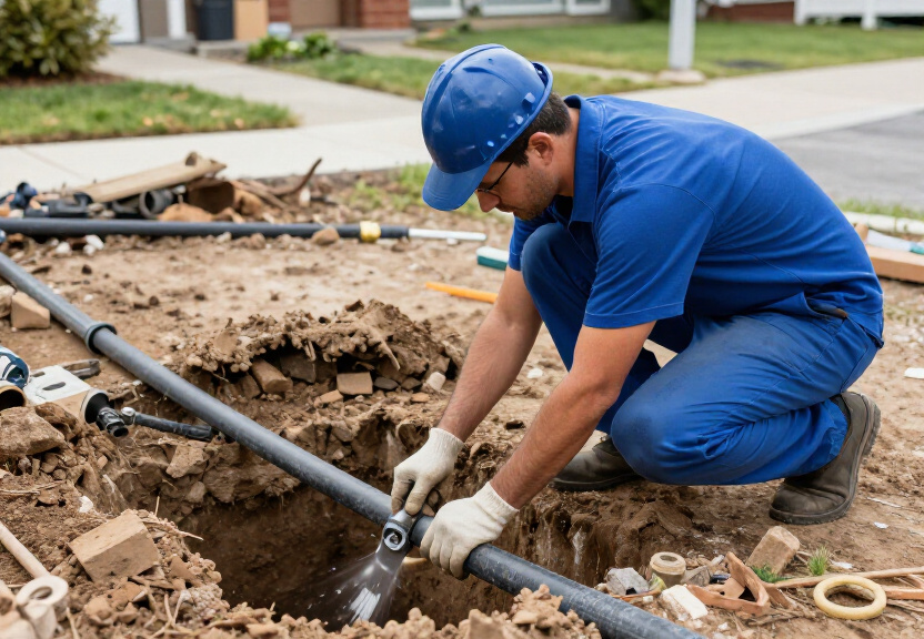 Water Line Repair